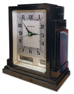 Hammond black bakelite Gregory skyscraper clock