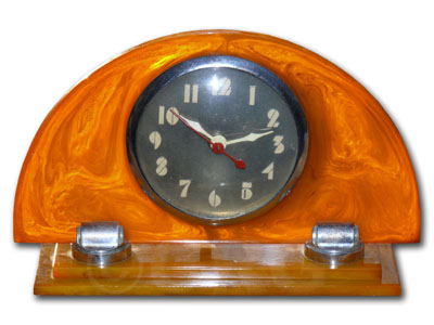 catalin clock